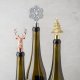 Gold Alpine Wine Bottle Stopper