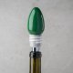 Green Bulb Wine Bottle Stopper