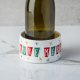 More Wine More Merry Wine Coaster