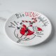 Wine-derful Life Appetizer Plate