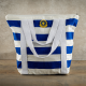 20th Anniversary Striped Cooler Tote