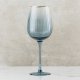 Azure Sunlit Serenade Stemmed Wine Glass