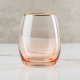 Rose Sunlit Serenade Stemless Wine Glass