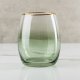 Fern Sunlit Serenade Stemless Wine Glass