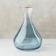 Azure Sunlit Serenade Wine Decanter