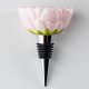 Set of 3 Floral Wine Bottle Stoppers