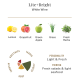 Lite+Bright White Wine
