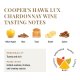 Cooper's Hawk Lux Chardonnay Wine