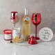 Gold Snowflake Wine Bottle Stopper