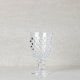 Hobnail Stemmed Glass