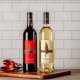 Cooper's Hawk Red and White Wine Gift Set