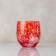 Joy Red Stemless Wine Glass