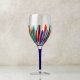 Trix Purple Stemmed Wine Glass 17oz