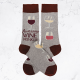 Awesome Wine Drinker Socks