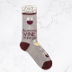 Awesome Wine Drinker Socks