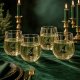Witch Hat Stemless Wine Glass