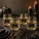 Bat Stemless Wine Glass