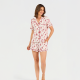 Unwined Pajama Shorts Set
