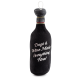 Wine Bottle Dog Toy