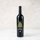 Happy Holidays Embossed Wine