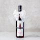 Velvet Wine Bottle Bow