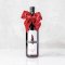 Velvet Wine Bottle Bow